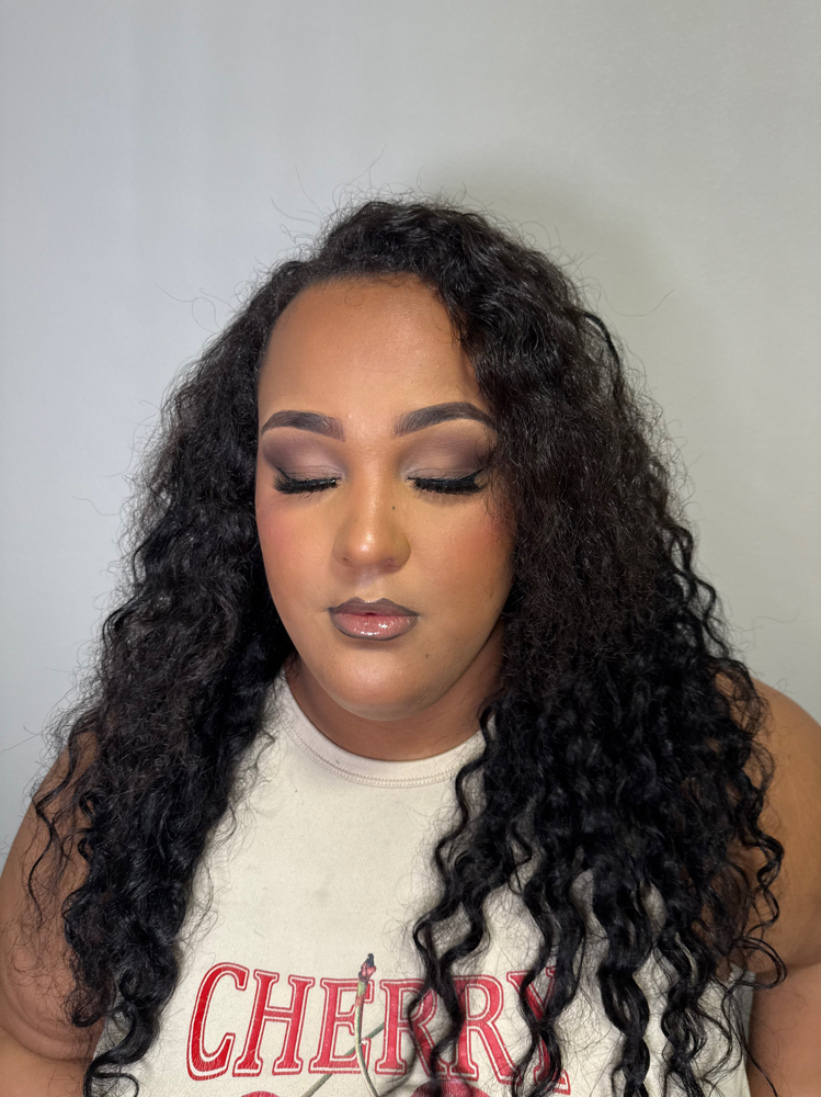 Full Face Glam at Aliya’s Destiny MUA in Jefferson, LA