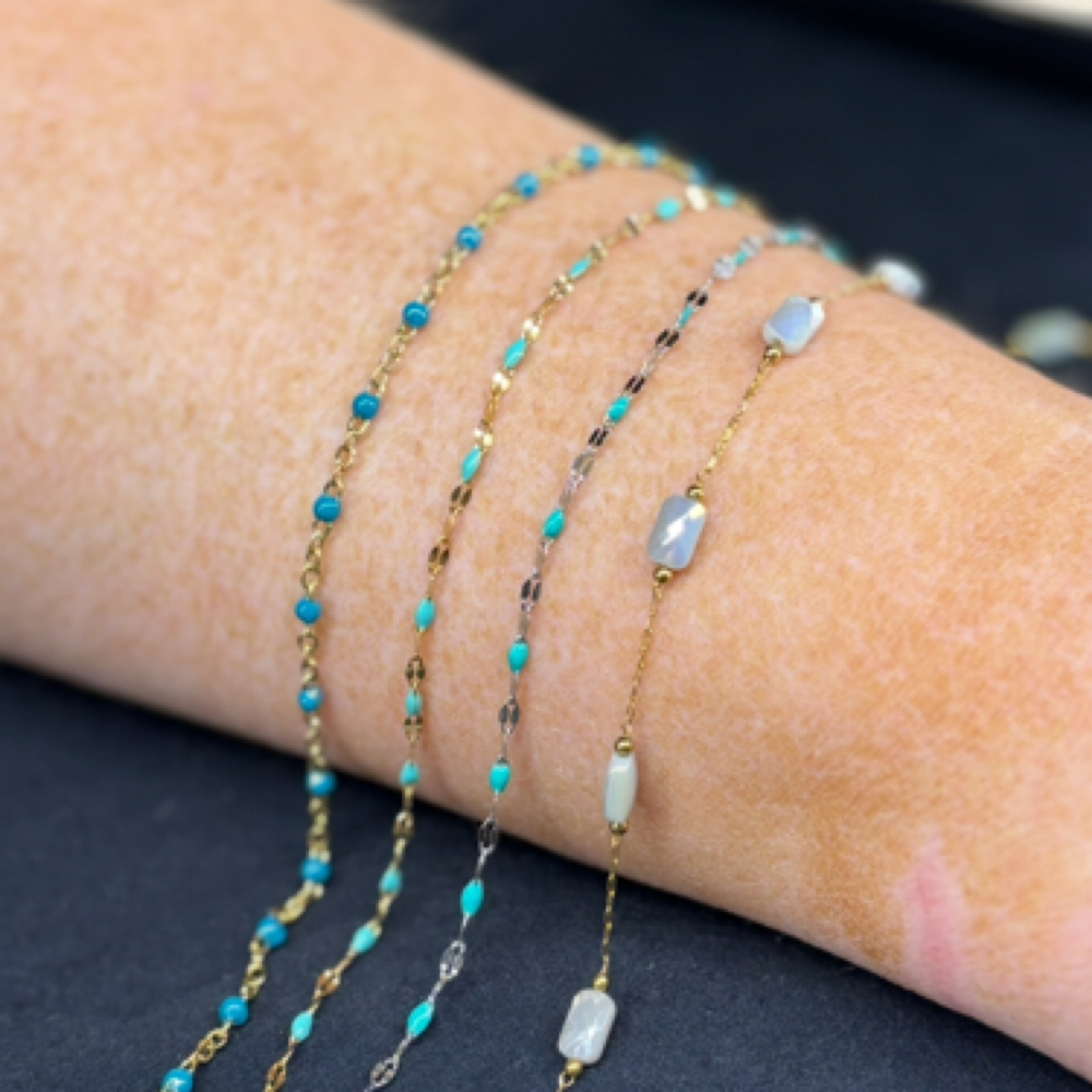 Bracelet - Permanent Jewlery at The Beauty Barn in Conehatta, MS