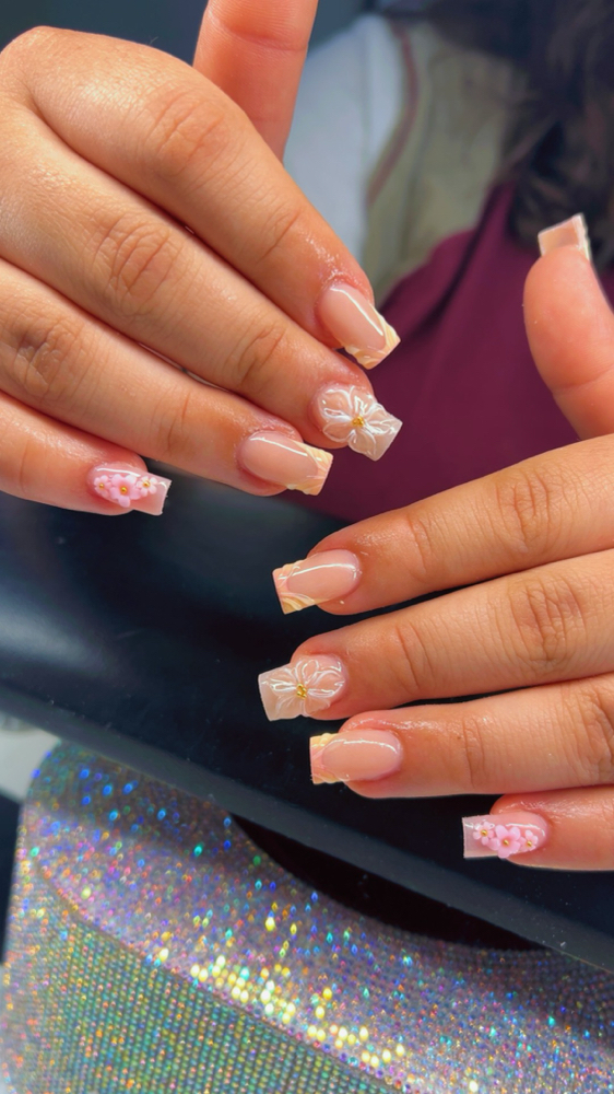 SMALL acrylic nails (deluxe)
