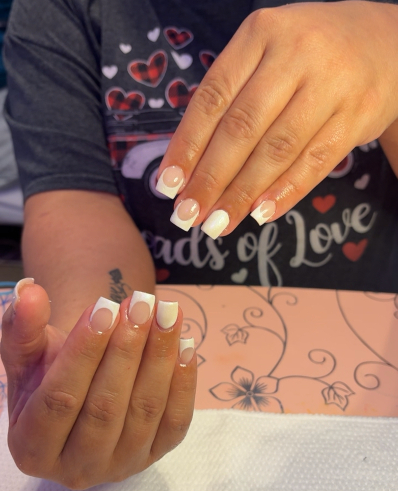 acrylic short one color special