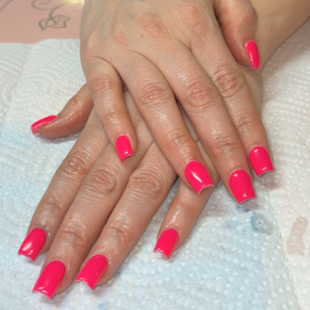 One color (Short) at Nail’d By Kay in Kennett, MO