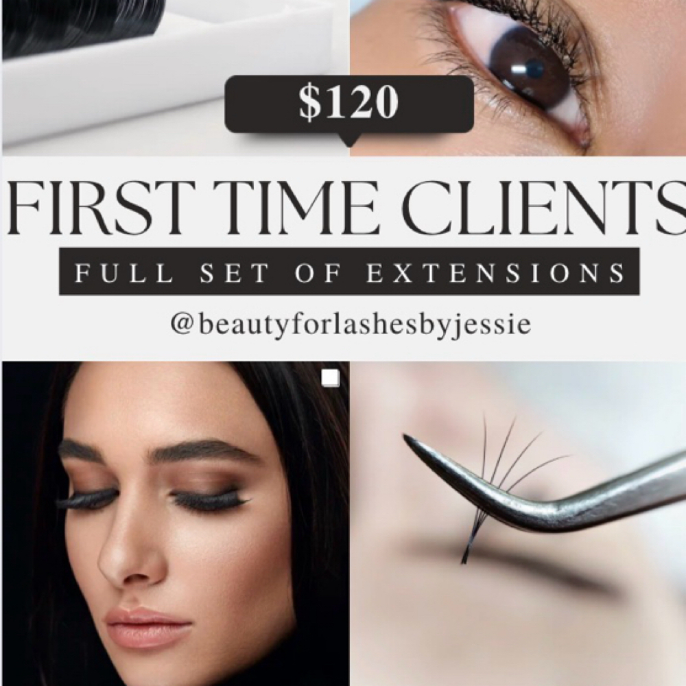Full Set (New Clients Only) at Beauty For Lashes By Jessie in Avon, IN