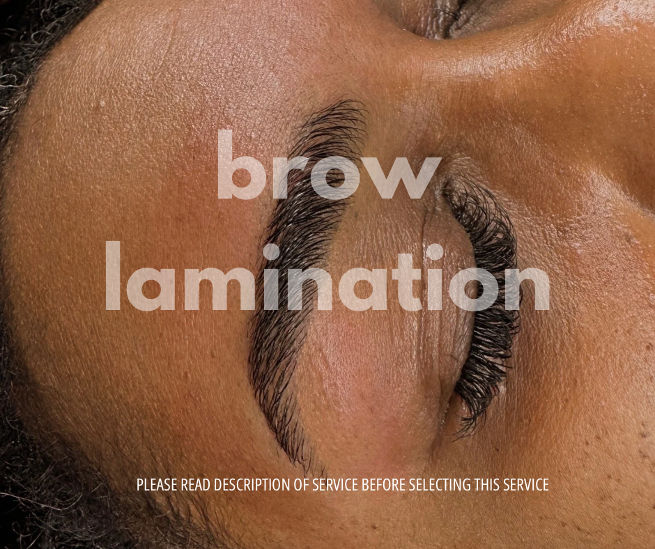 Brow Lamination (only)