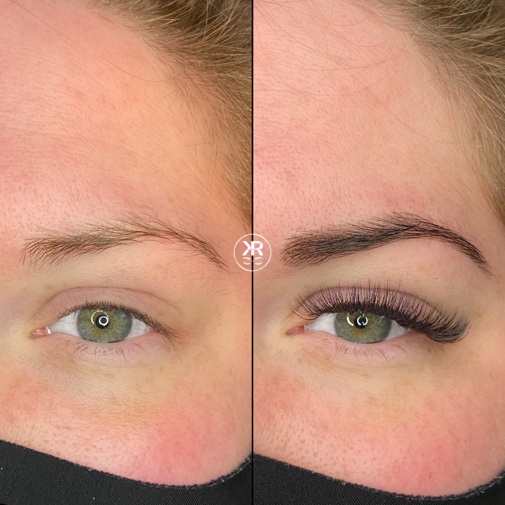 Brow Tweeze and Tint
