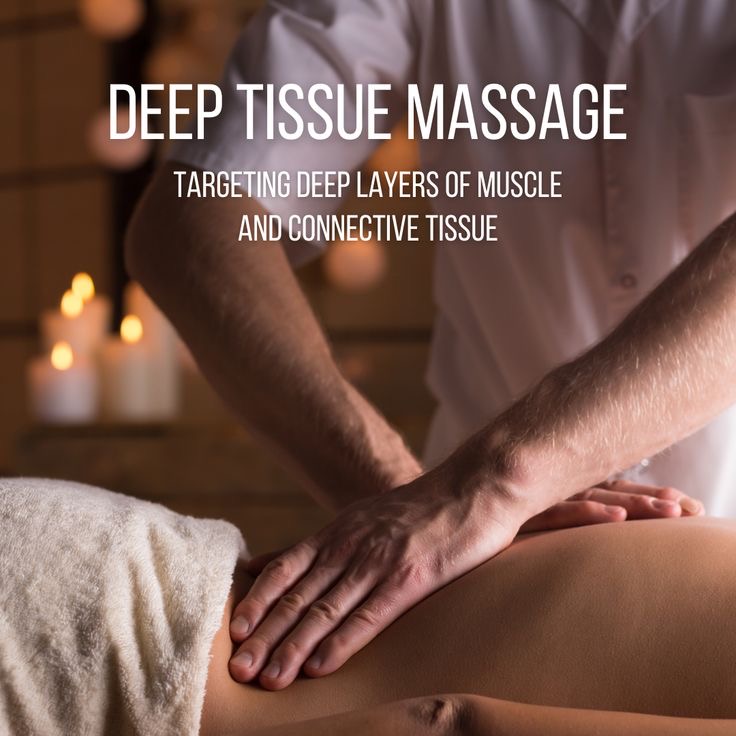 2hr deep tissue massage