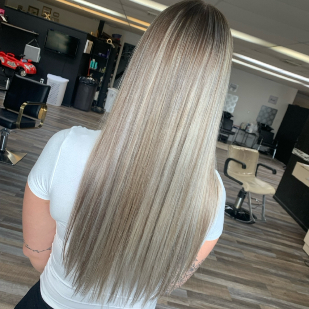 Full Head Highlight at Ashbrooke Salon in Buckhannon, WV