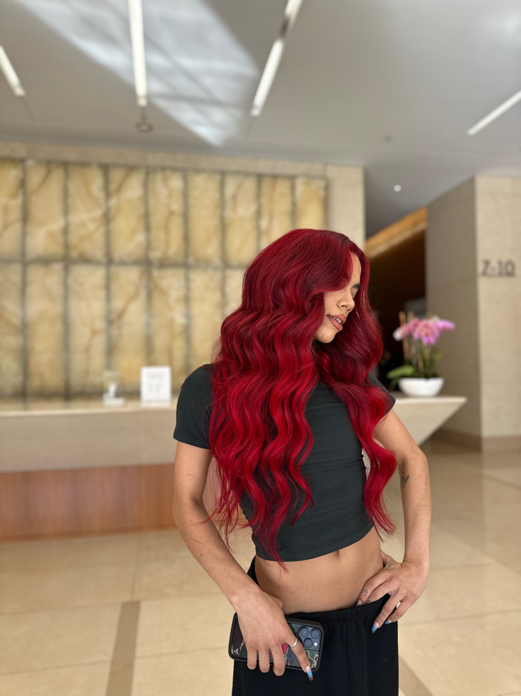 Tip Out at Mariah Hair in Beverly Hills, CA