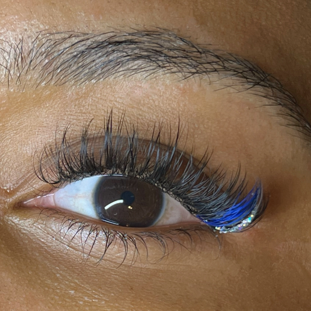 Glitter Lash Add On