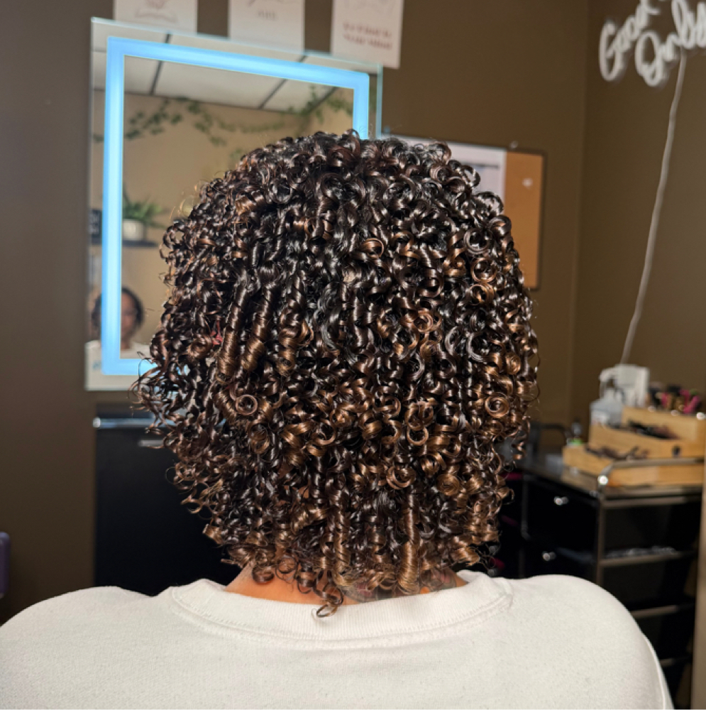 Curl Definition at dolledbyyalaa in Youngstown, OH