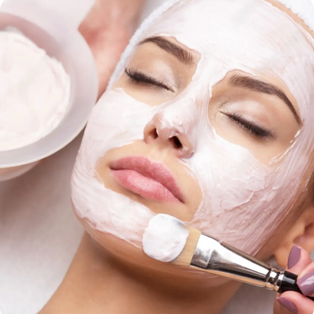 Face Polish - Herbal Bleach at Kinu  Salon And Spa in New York, NY