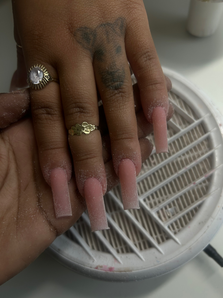 Solae Acrylics Nails at Solae Nail Bar in Orlando, FL