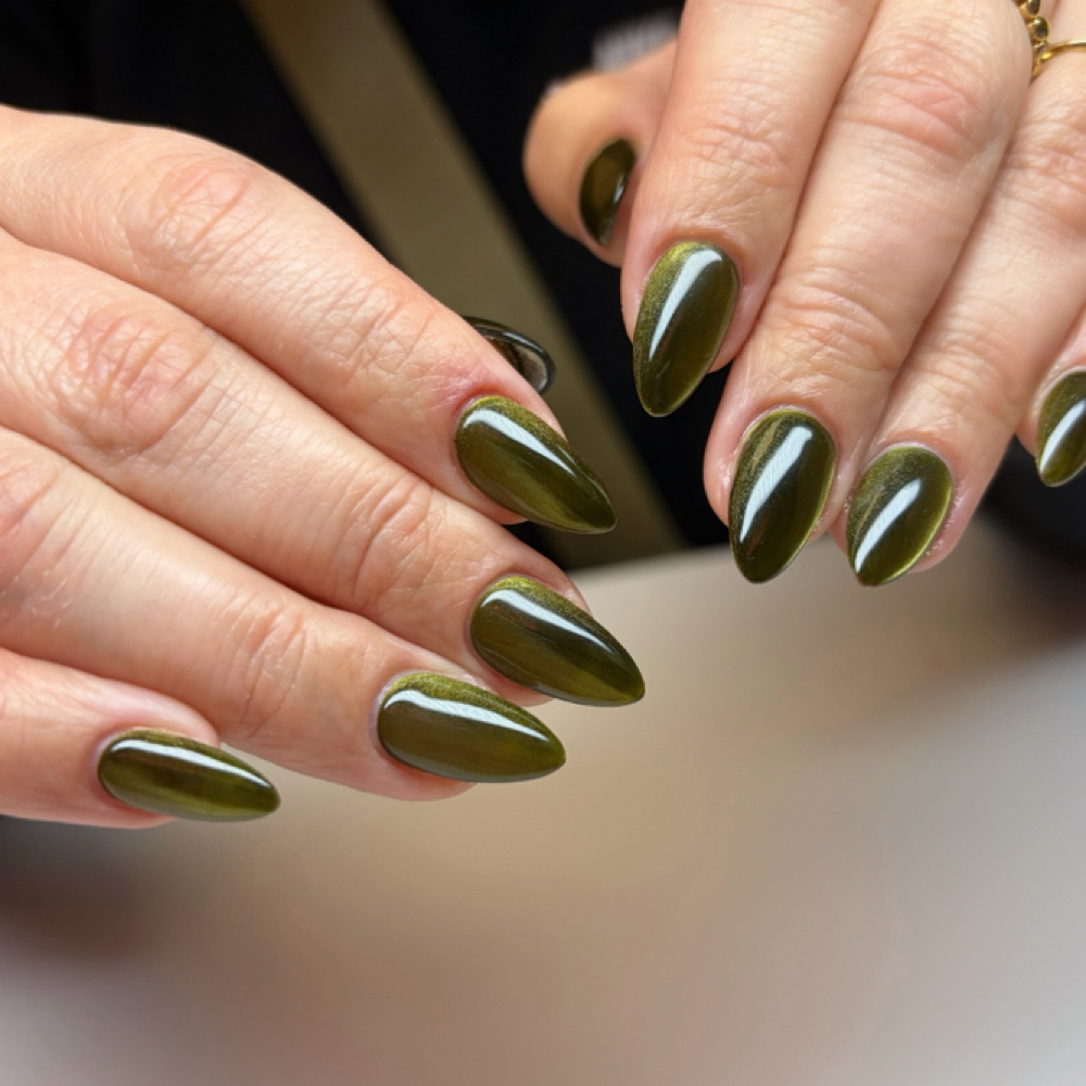 Cat Eyes Nail Designs at Tip Me Pretty in Walnut Creek, CA