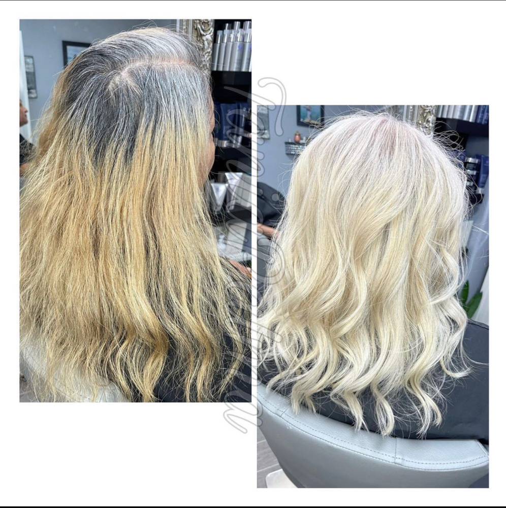 Full Custom Blonding