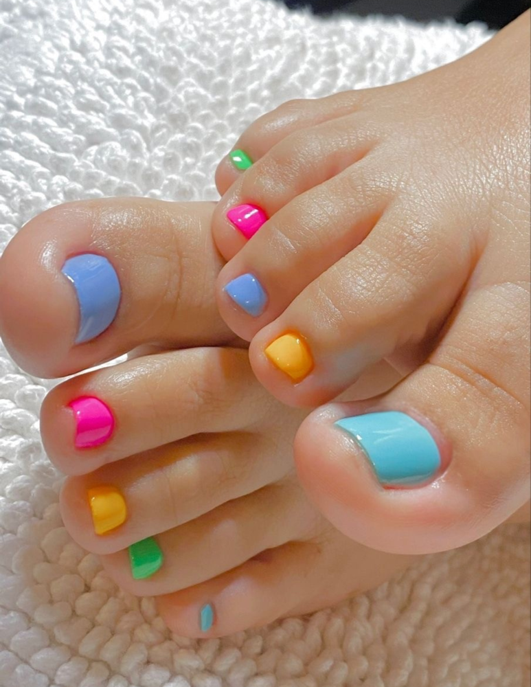 Kids Pedi
