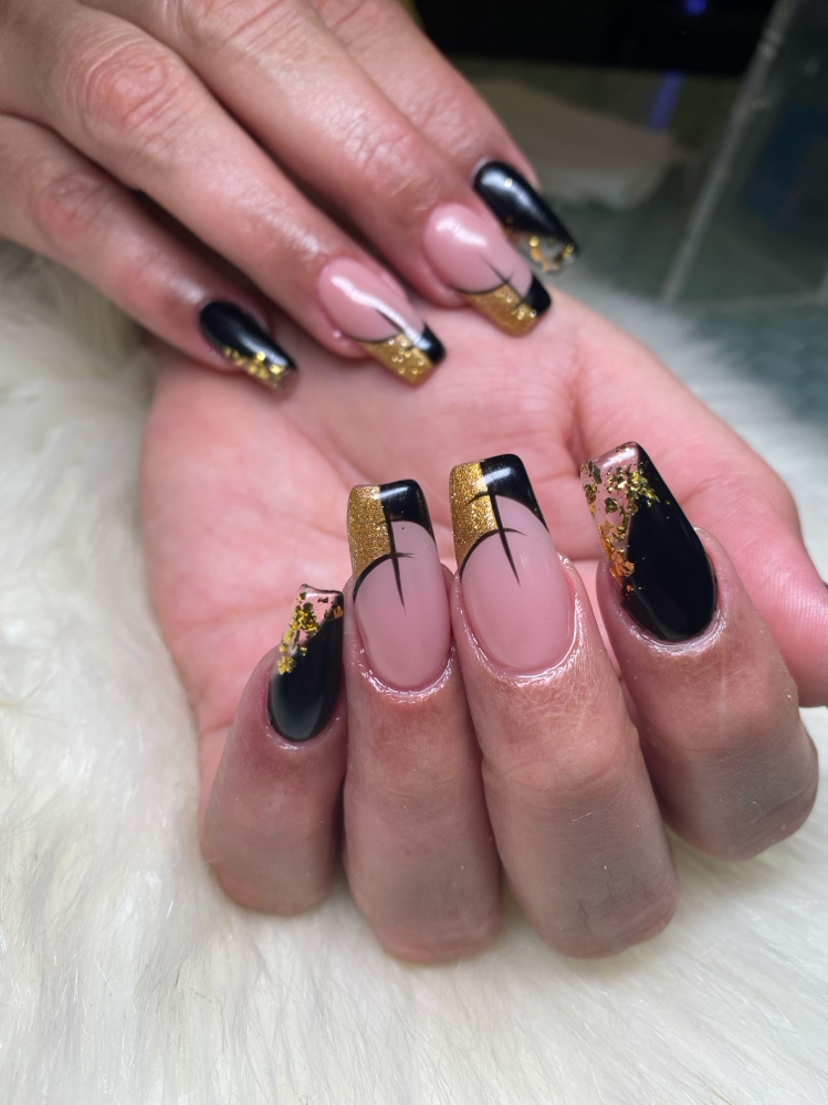 Acrylic Fill (Regular Costumers ) at Gallery Nails & Lux Nails in Columbus, OH