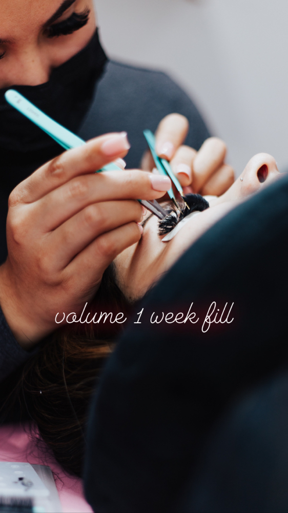 Volume 1 Week Fill