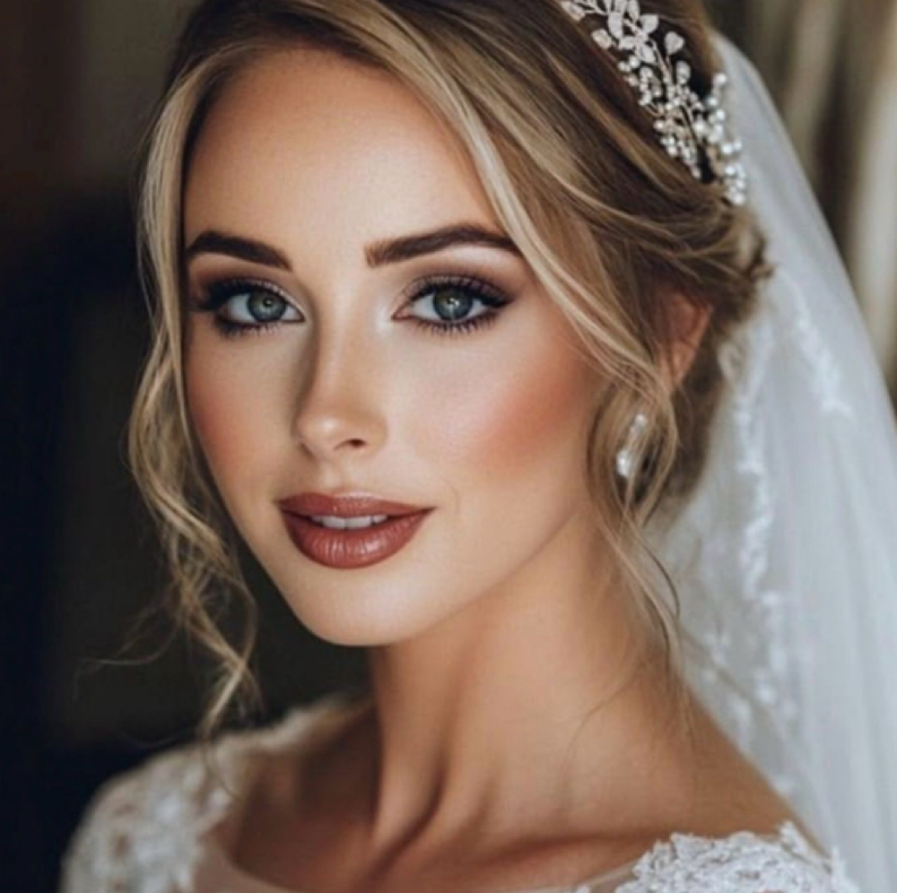 Bridal Makeup (Wedding Day) at Ariana Holman Hair Studio in Fleming Island, FL