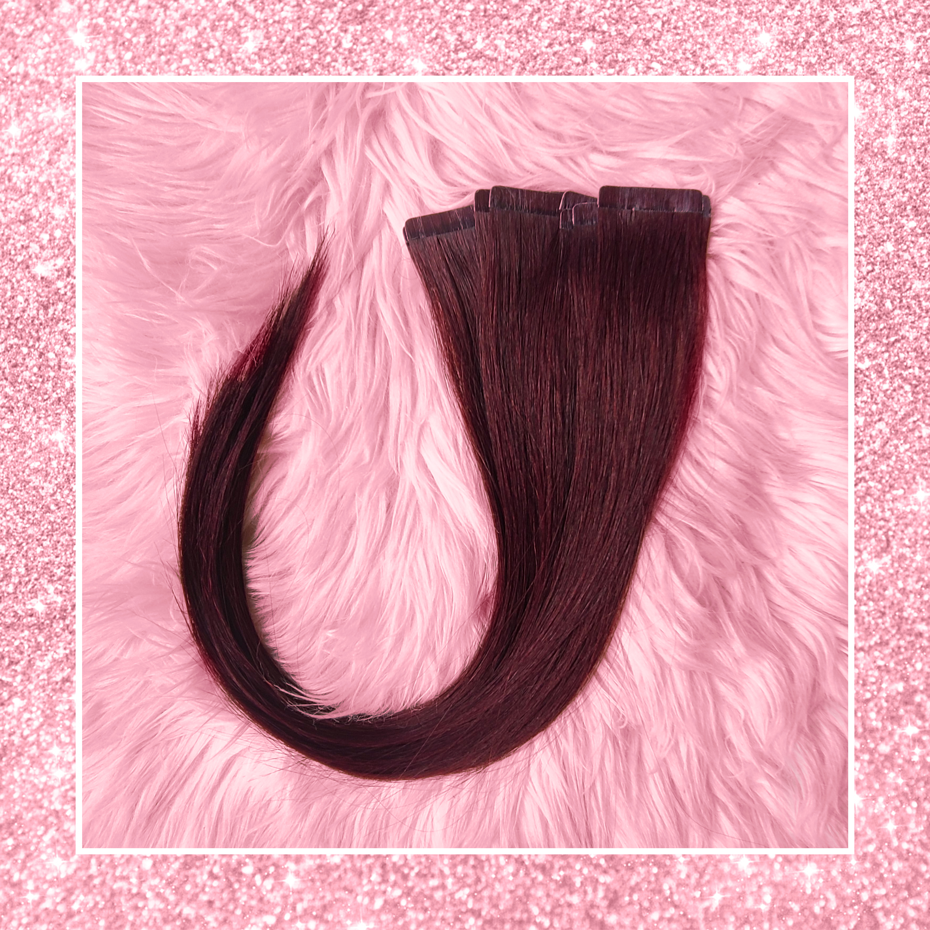 Tape-in Hair Extensions Install at Pretty 2 Gorgeous in Sherman Oaks, CA