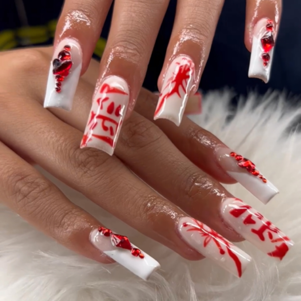 Acrylic Full Set at Nailed It by Tia in Pavillion, WY