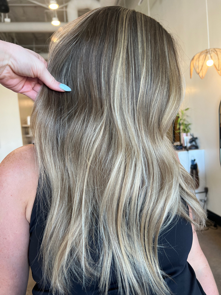 REVERSE BALAYAGE