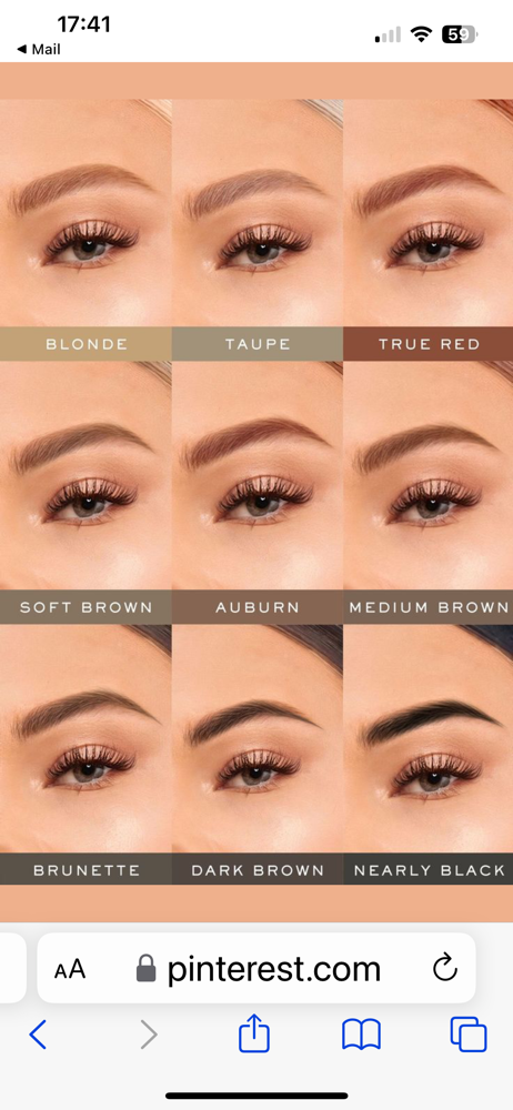 Brow Tint