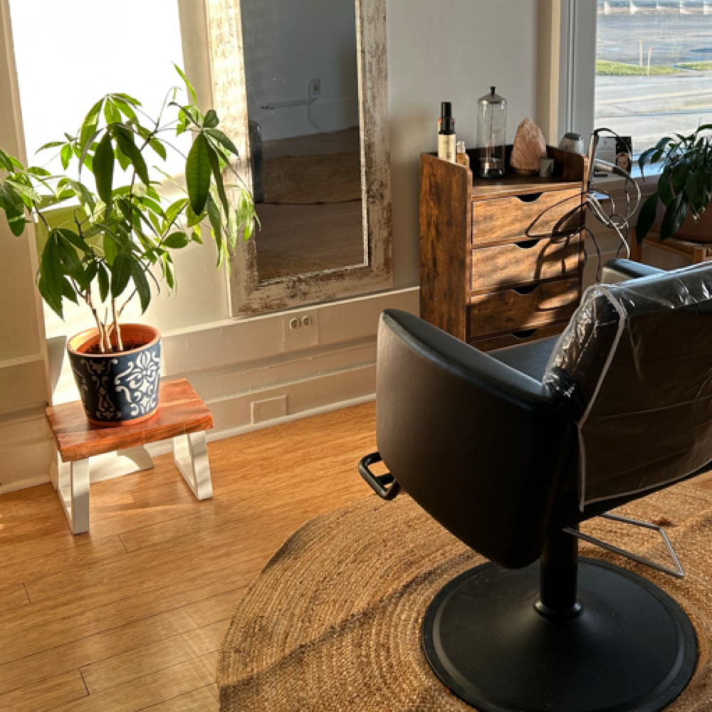 Consultation at Soul Roots Salon in Erie, PA