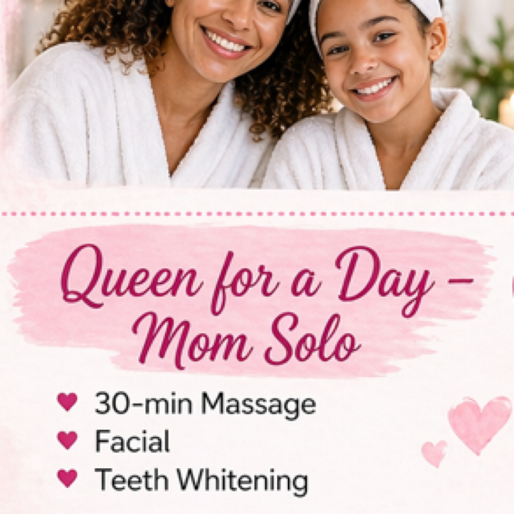 Mom Solo Special at Glo Skin Space in Crystal, MN