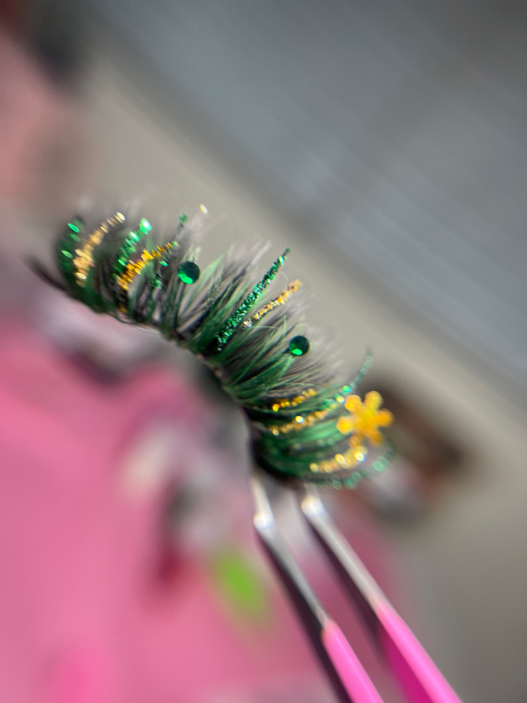 Custom Lash Strips