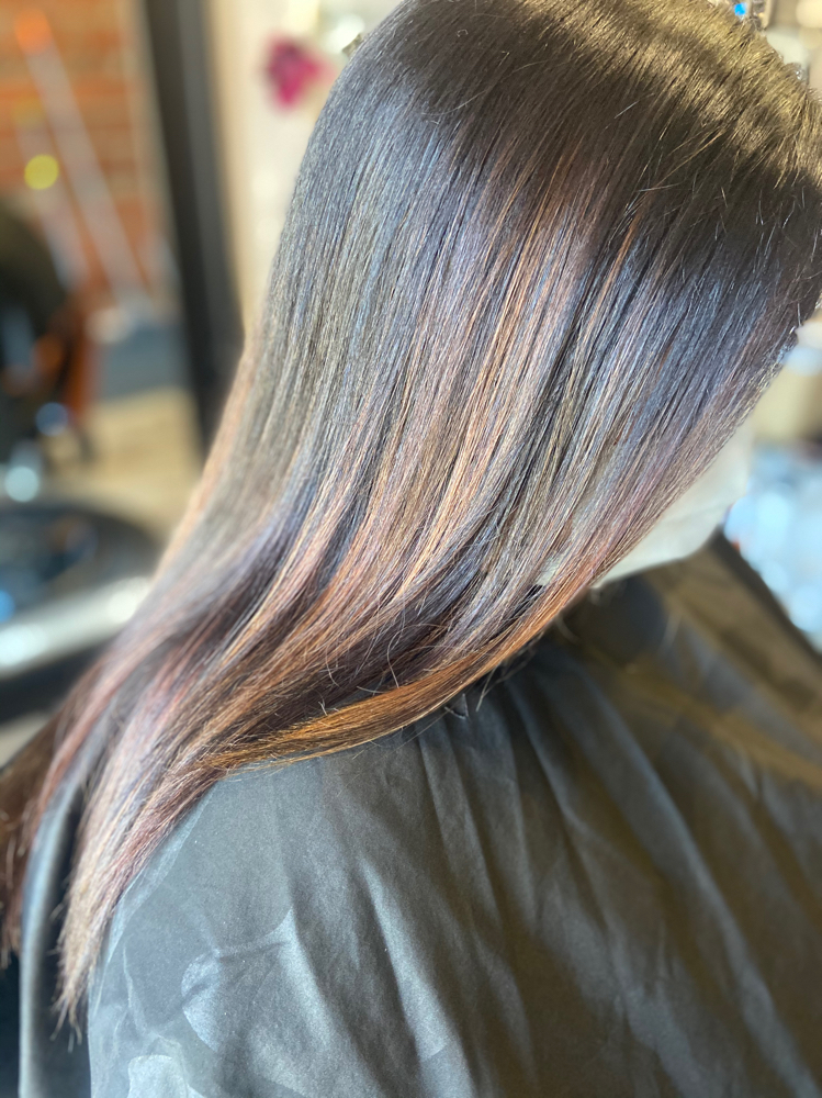 Brazilian Bond Straightening