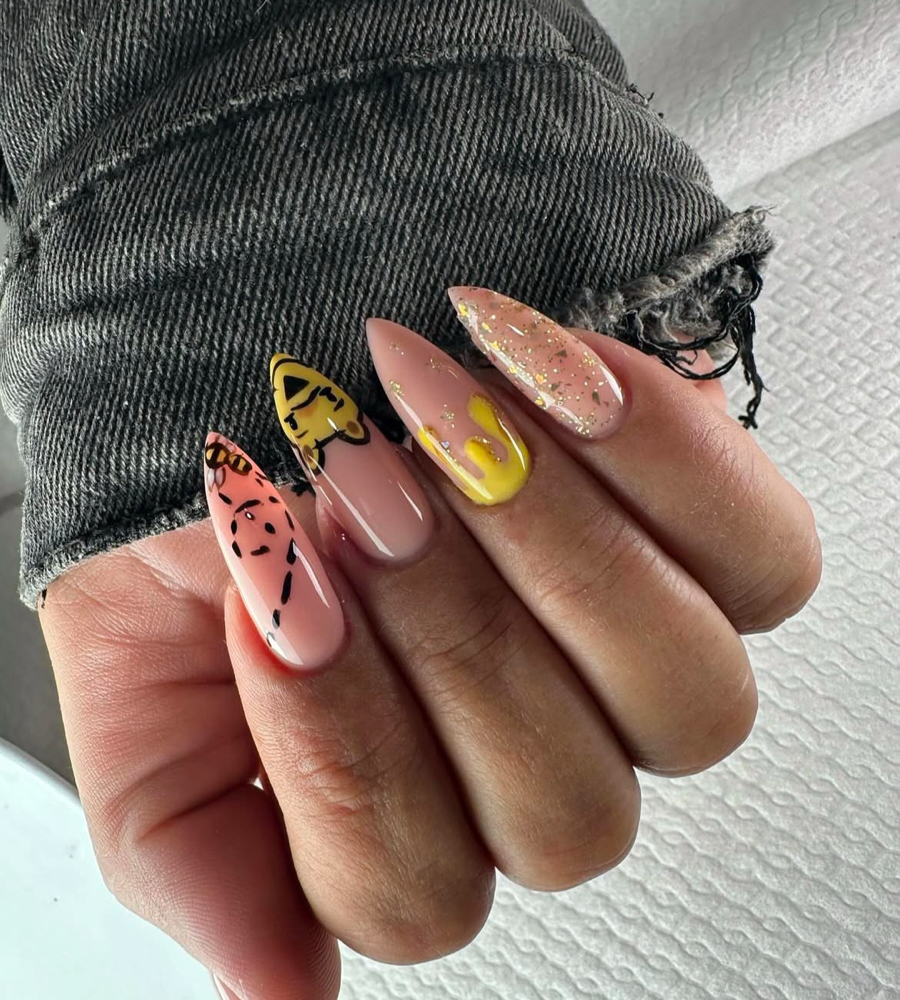 Nail Art (Add On To Main Services)
