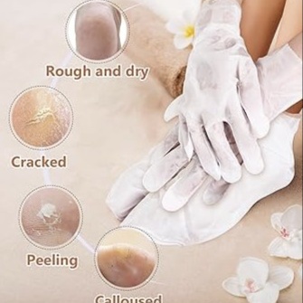 Hydrating Hand & Foot Mask Massage at Bliss Beauty Bar in Houston, TX