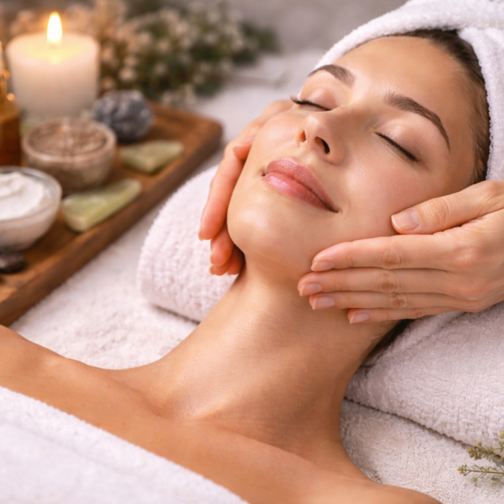 Scultp & Glow Facial Massage