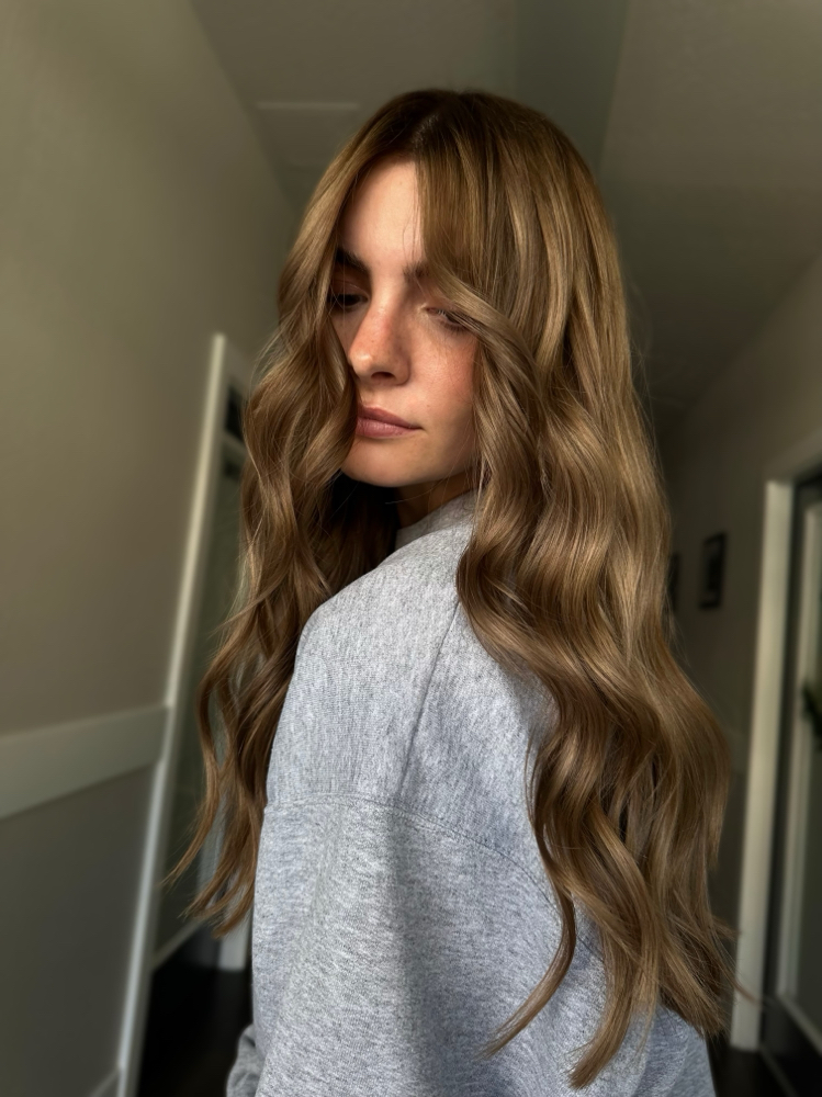Reverse Balayage