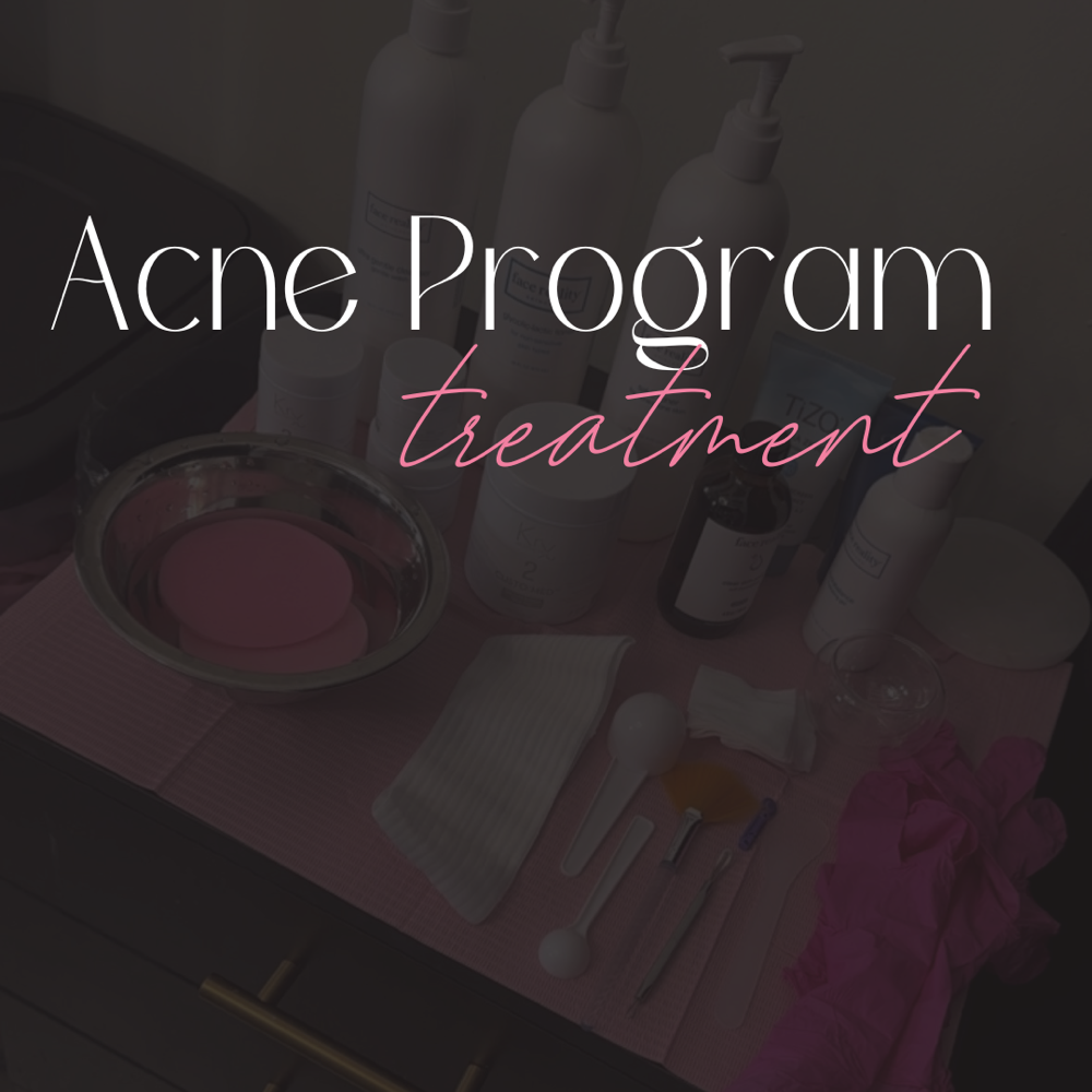 Acne Program- Treatment