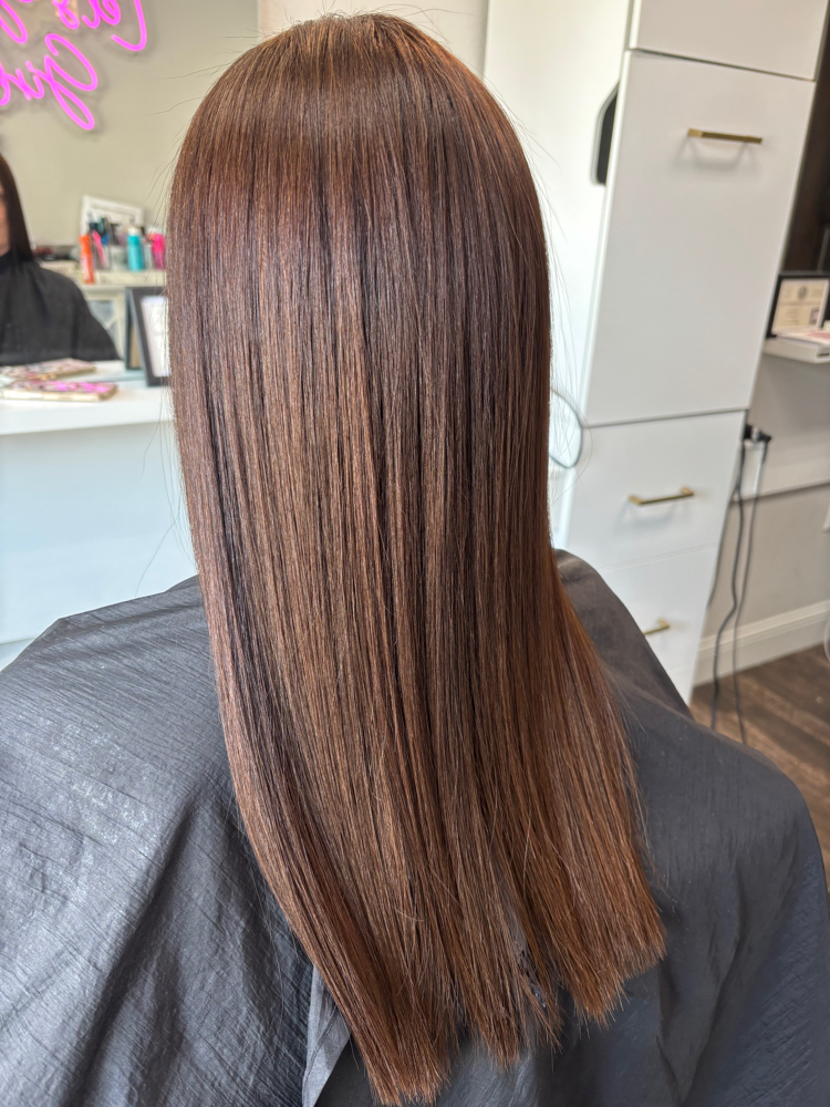 Smoothing treatmeant