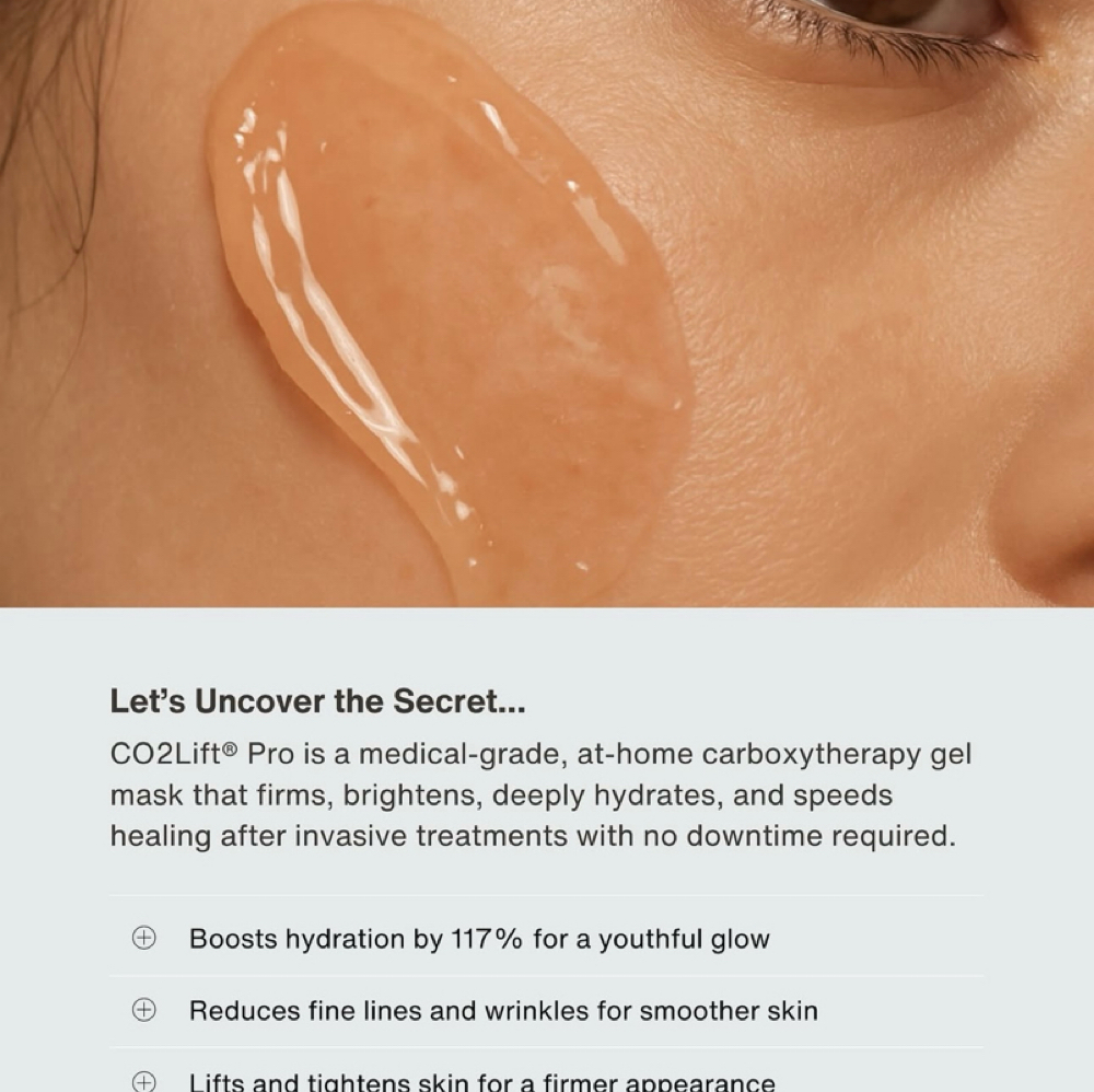 CO2Lift Pro - Add On Mask