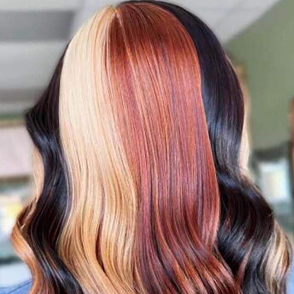 Calico at Head Case Beauty and Barber Company in Canby, OR