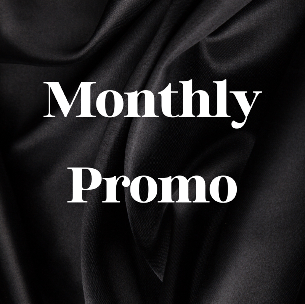 Monthly Promo at PiercingBeauty in Bay City, TX