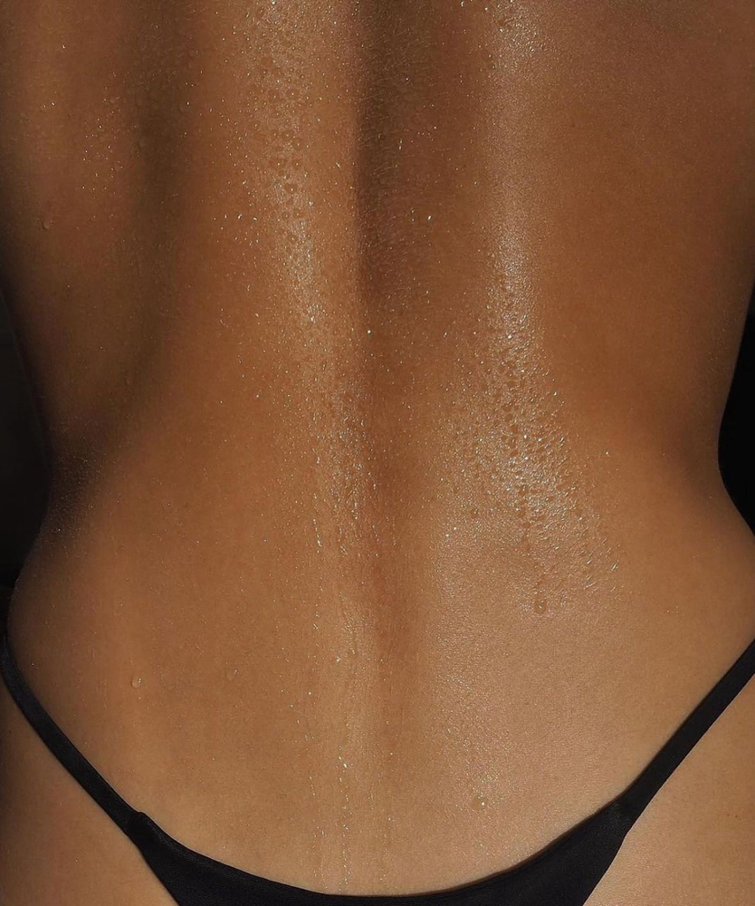 Mid Back Wax