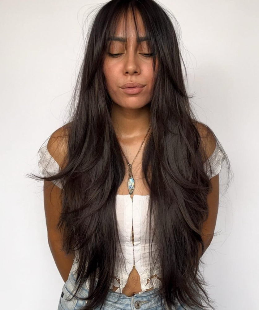Womens Haircut at meleakhair in Colorado Springs, CO