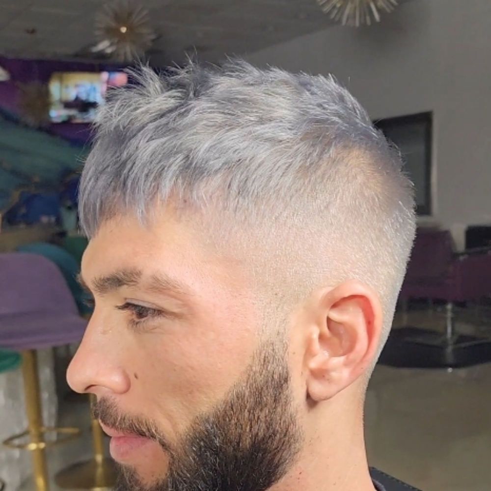 Mens Hair Color at Miah Worthwhile in San Antonio, TX