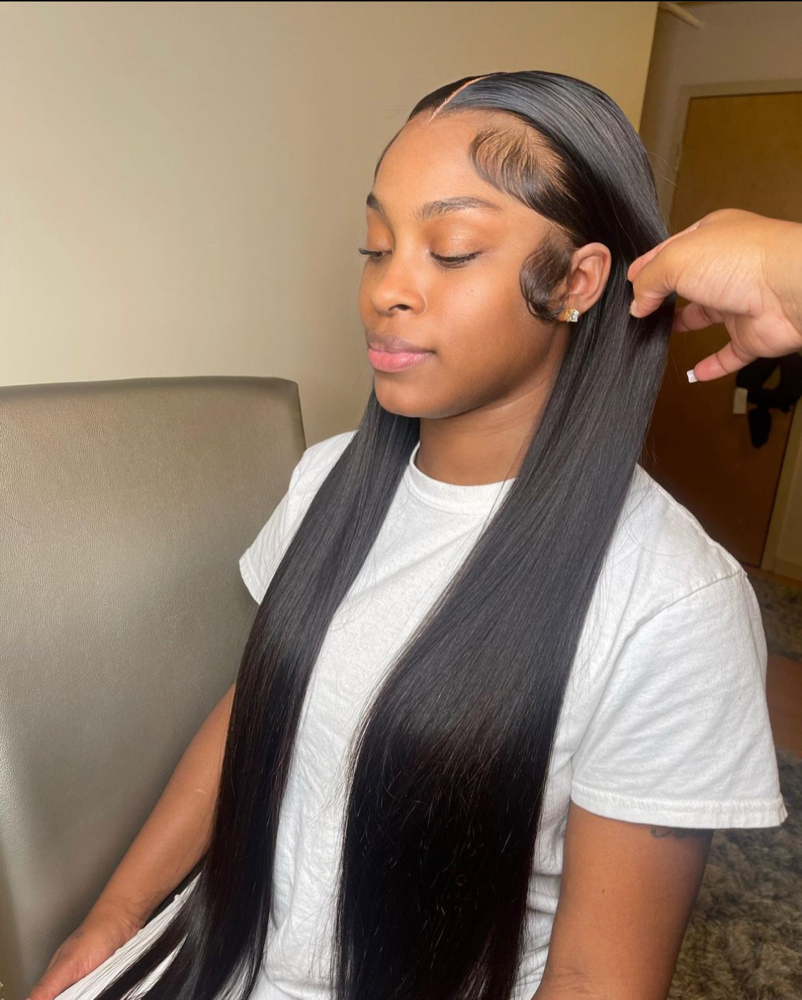 Frontal Or Closure Sewin