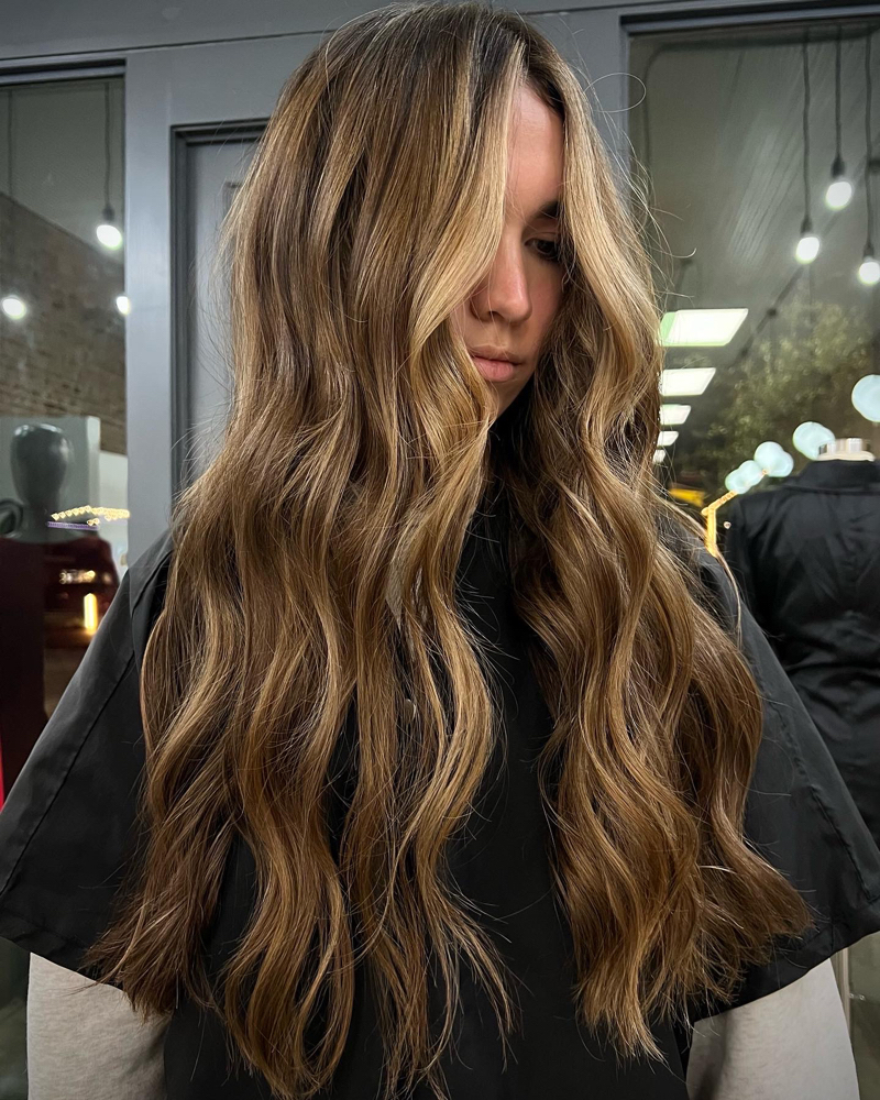 Custom Dimensional Balayage