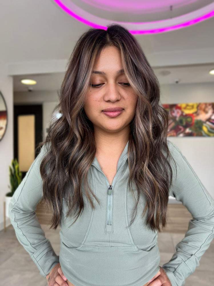 Custom Dimensional Balayage