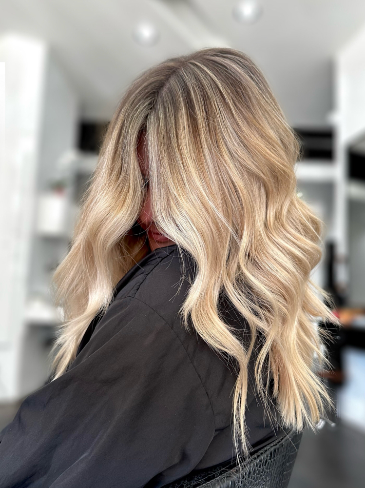 Full Head Custom Color