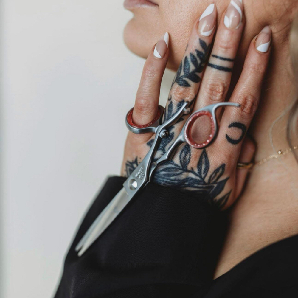 The Dry Cut. at MODA Beauty Bar in Danville, KY