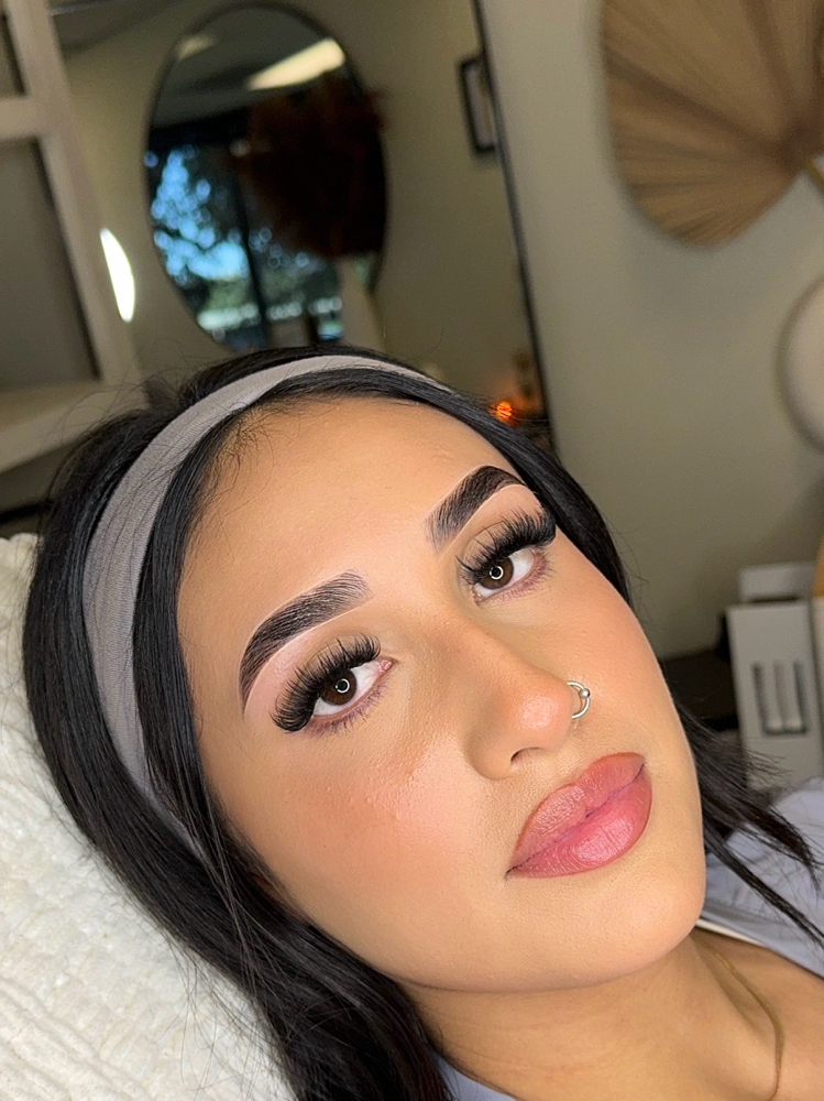 My Signature Brow Makeup Look☁️