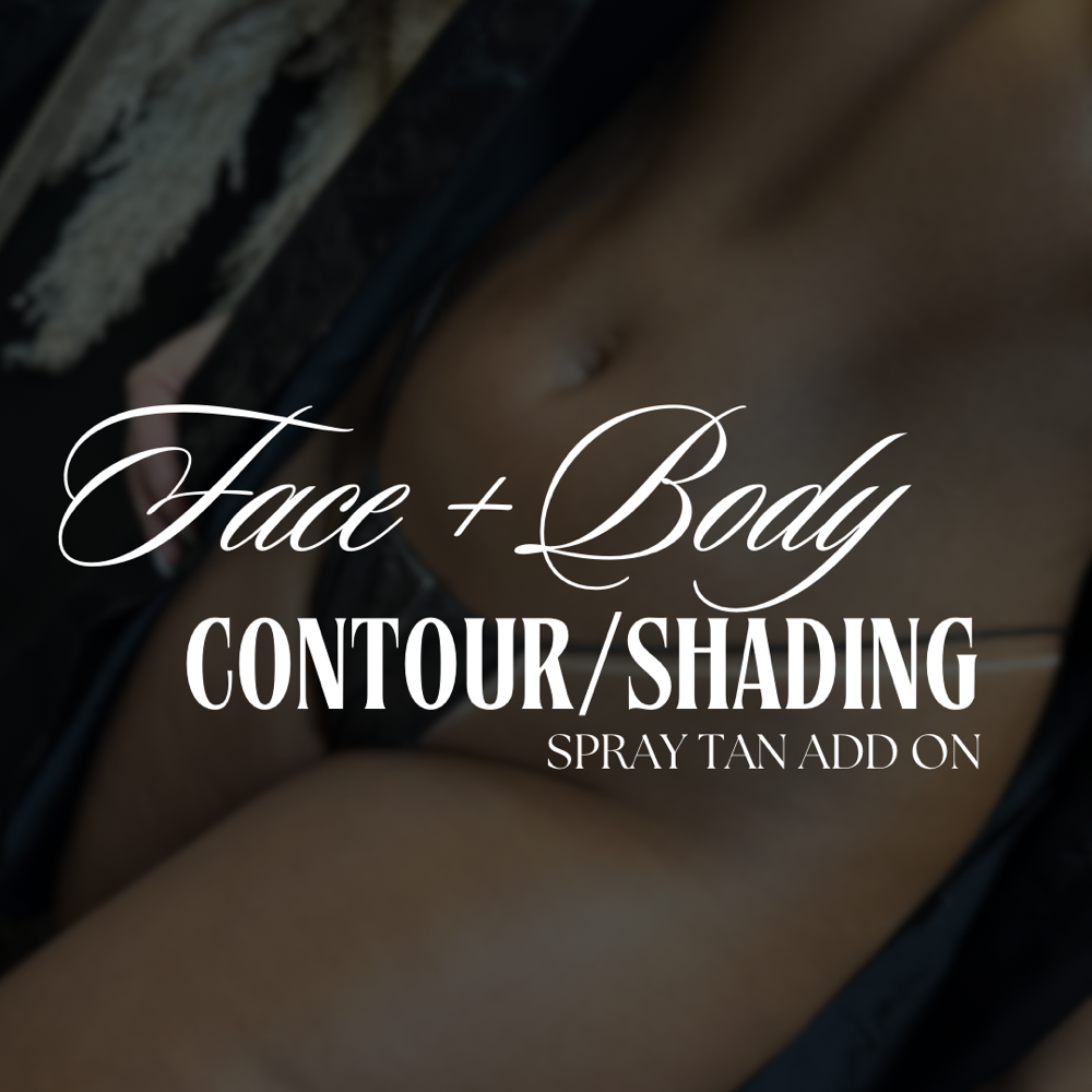 Face+Body Contour(Spray Tan Add On)