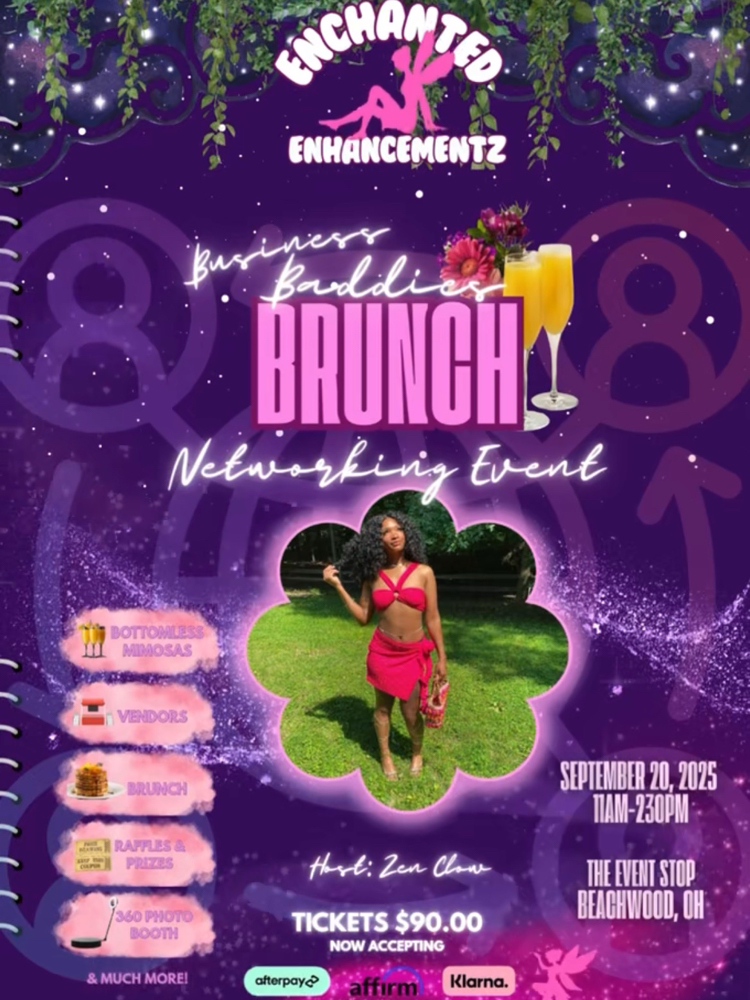 🎀🥂Baddies Brunch Ticket 🎀🥂