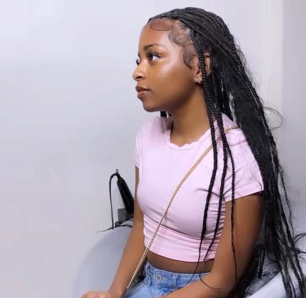 boho medium knotless (hair included